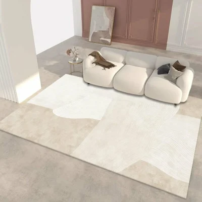 MJhomedesigns Nordic Carpet 19 สีครีม 200 x 300 Modern