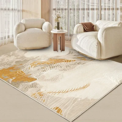 MJhomedesigns พรมรุ่น Nordic Carpet 16 สีน้ำตาล 180×250 Modern