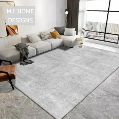 MJhomedesigns  พรมรุ่น Modern Carpet 1 cm สีเทา สีเทา 200×300 Modern