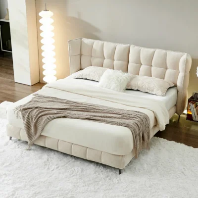 MJhomedesigns เตียงรุ่น Muscle Bed DC626 L220xW185xH108 cm.