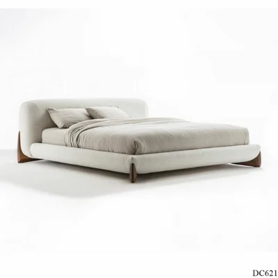 MJhomedesigns เตียงรุ่น Modern Minimalist Bed, Italian Style DC621 L130xW200xH94 cm.