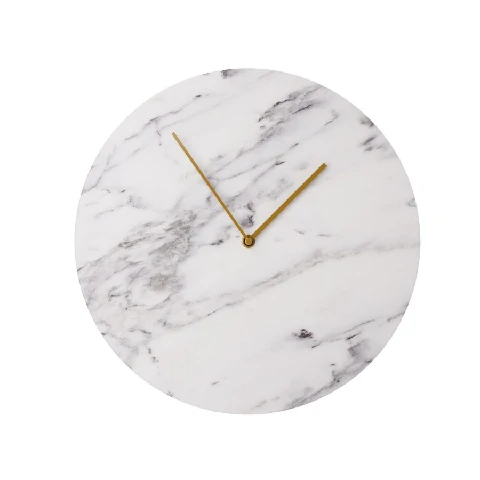 Home Studio Marble Clock