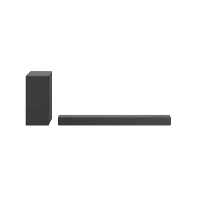 LG ลำโพง SoundBar รุ่น S75Q.DTHALLK |3.1.2C 380W |MERIDIAN |Dolby Atmos Black