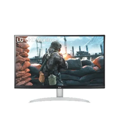 LG จอมอนิเตอร์ 4K รุ่น 27UP600-W ขนาด 27 นิ้ว รองรับ AMD FreeSync