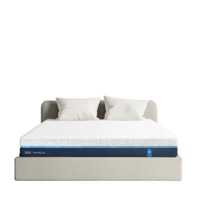 NOOZ ที่นอนเมมโมรี่โฟม ผสมคูลลิ่งเจลไม่กักเก็บความร้อน ช่วยกระจายแรงกดทับ Memory Foam รุ่น Evening Evo 6 ฟุต 6ฟุต