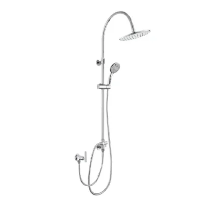 ก๊อกเดี่ยวติดผนังพร้อม Rain Shower รุ่น GRS-003-470R GRS-003-470R