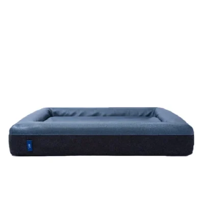 Lunio Pet Bed ที่นอนสุนัข ที่นอนหมา ที่นอนแมว ที่นอนสัตว์เลี้ยง ทำจากเมมโมรี่โฟม มีคุณสมบัติระบายอากาศได้ดี L(90*70*18) cm