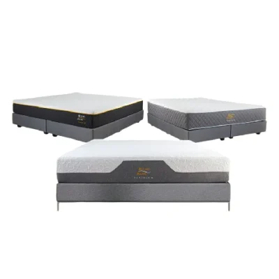 SleepCity ที่นอนพ็อกเก็ตสปริง KingKoil รุ่น Platinum หนา11นิ้ว 6feet 6ฟุต