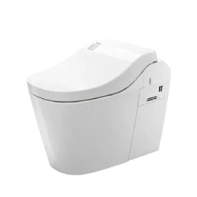Panasonic – สุขภัณฑ์อัตโนมัติ A-La-Uno รุ่น L150 (นำเข้าจากประเทศญี่ปุ่น) สีขาว ติดตั้งแบบท่อลงพื้น