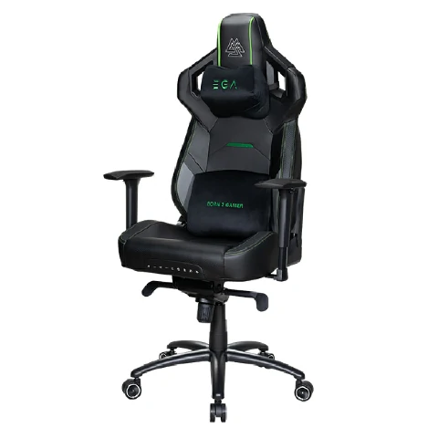 EGA เก้าอี้เล่นเกม GAMING CHAIR TYPE G7 Plus Black