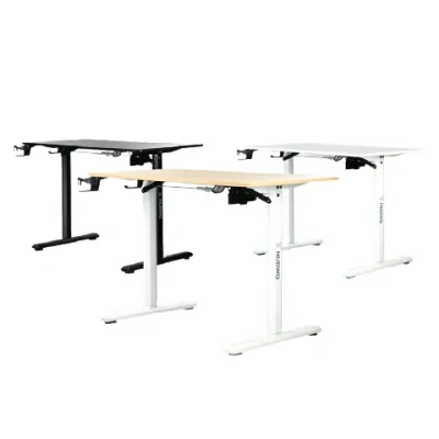 NubwoX NXGD-992 โต๊ะปรับระดับ ระบบไฟฟ้า เกรดเกมมิ่ง Black