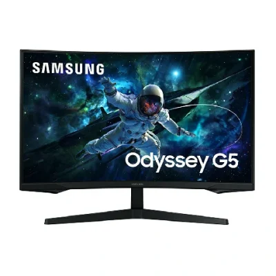 SAMSUNG Odyssey G5 Gaming Monitor รุ่น G55C หน้าจอ 27 – 32 นิ้ว 27 นิ้ว