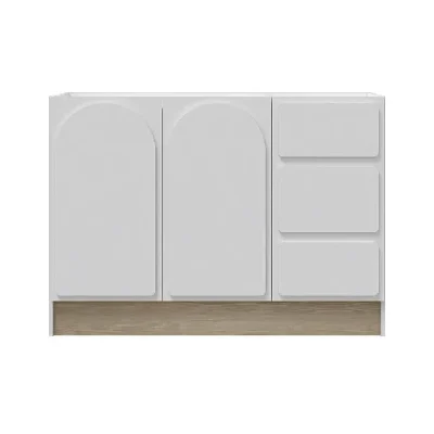 SB Design Square ตู้เตี้ย KC-PLAY รุ่น NORDISC สีขาว (140 x 40 x 95 cm.)