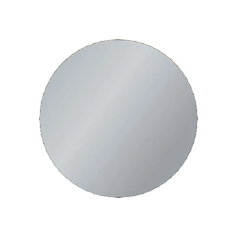 SB Design Square KONCEPT FURNITURE กระจกแขวน รุ่น Kumamoto สีไม้เข้ม (60×2.1×60 Cm.)