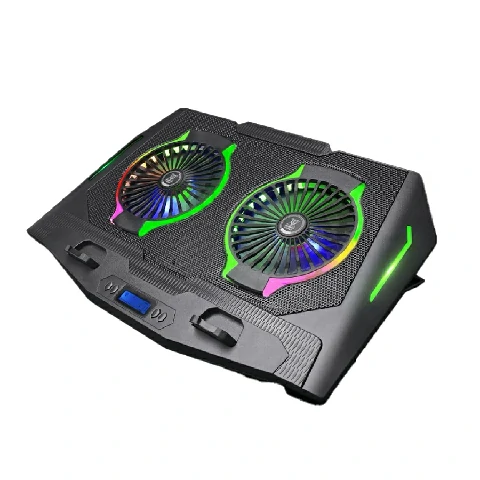 NUBWO X พัดลมโน๊ตบุ๊ค รุ่น NX-F2 SINDEL GAMING COOLING PAD