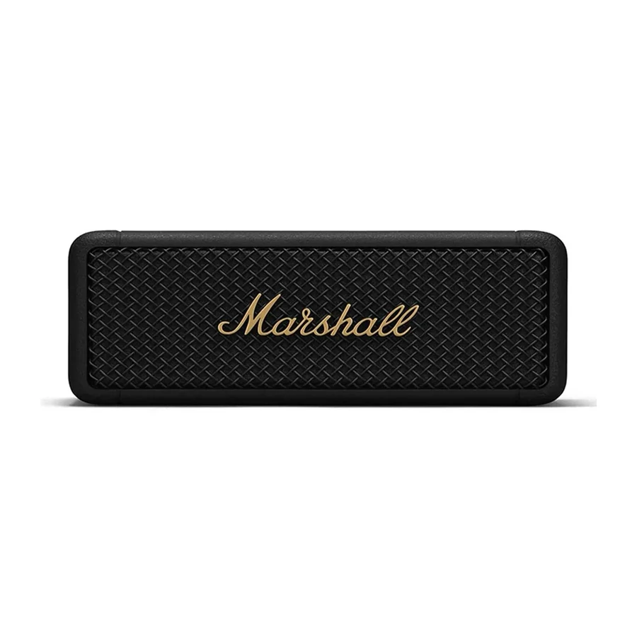 Marshall Emberton Black & Brass ลำโพงบลูทูธสุดหรู Black&Brass