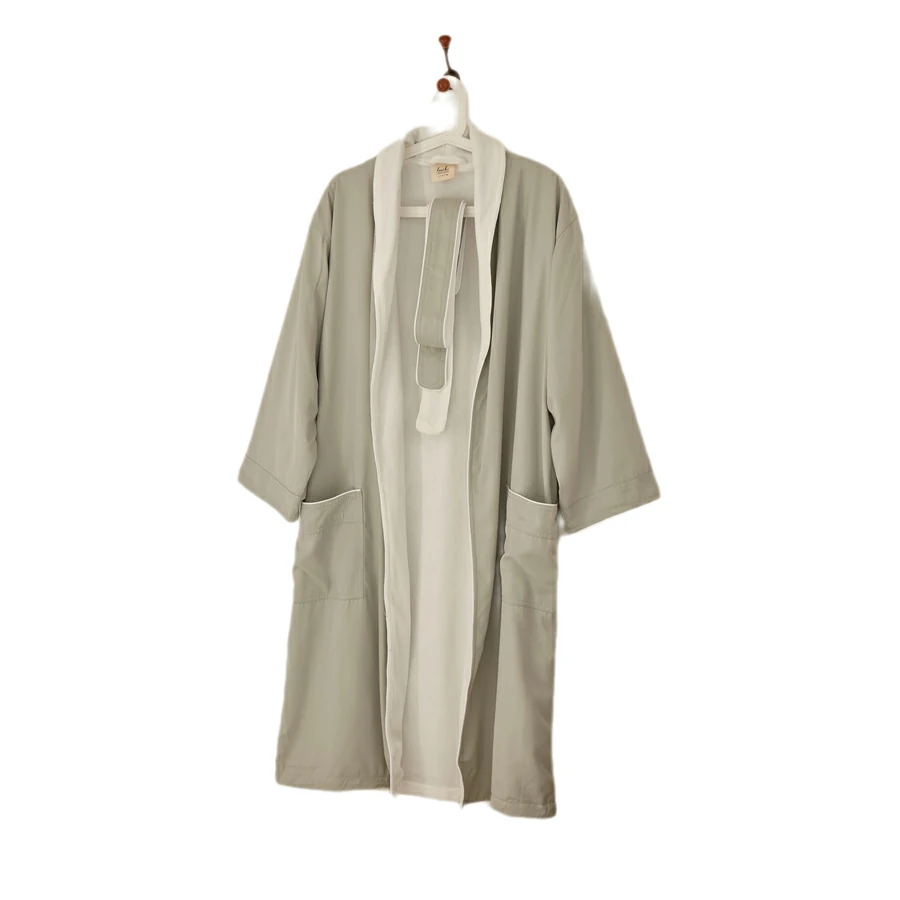 ชุดคลุมอาบน้ำ Robe Rosewood L เทา (Grey)