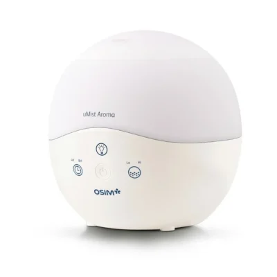 OSIM เครื่องทำความชื้นอโรมา UMist Aroma เพื่อบ้านที่ผ่อนคลาย White OSIM