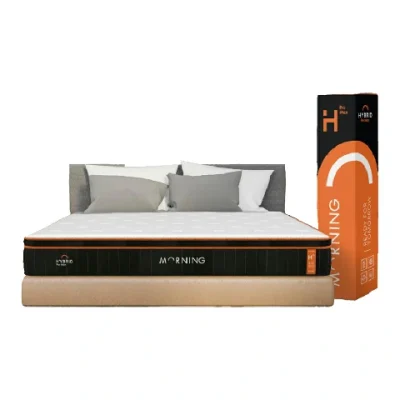 Morning Sleep ที่นอนพ็อกเก็ตสปริง หนา 10 นิ้ว รุ่น Hybrid Pro Max ขนาด 6 ฟุต