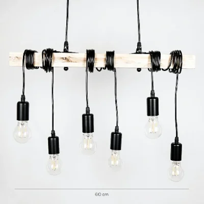 Lampscape Modern Loft Chandelier