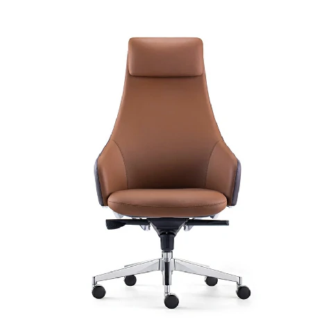 DF Pro Chair เก้าอี้ผู้บริหาร รุ่น Royal Chair Dark Brown