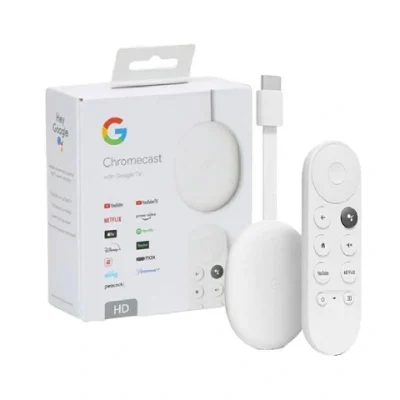 Google Chromecast with Google TV 4K (GEN 4) พร้อมส่ง รุ่นใหม่สุด HD