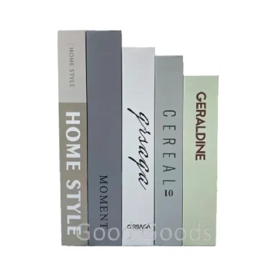 Good Goods หนังสือปลอม Green set 5 (Set E) หนังสือตกแต่ง Green set 5 (Set E)