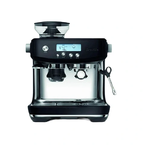 HILLKOFF | เครื่องชงกาแฟ BREVILLE  BES878 COFFEE MACHINE “the Barista Pro” Black