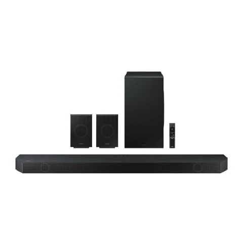 SAMSUNG Premium Q-series Soundbar 2024 รุ่น HW-Q990D/XT ระบบเสียง 11.1.4 ch ชำระเต็มจำนวน