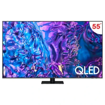 SAMSUNG ทีวี 55Q70D สมาร์ททีวี 4K UHD QLED ขนาด 55 นิ้ว รุ่น QA55Q70DAKXXT Q70DA Q70DAKXXT  ปี 2024